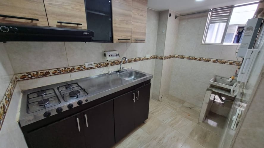 Apartamento de 2 alcobas en arriendo en Villemar, Bogotá, 36 m² · foto 4 de 17