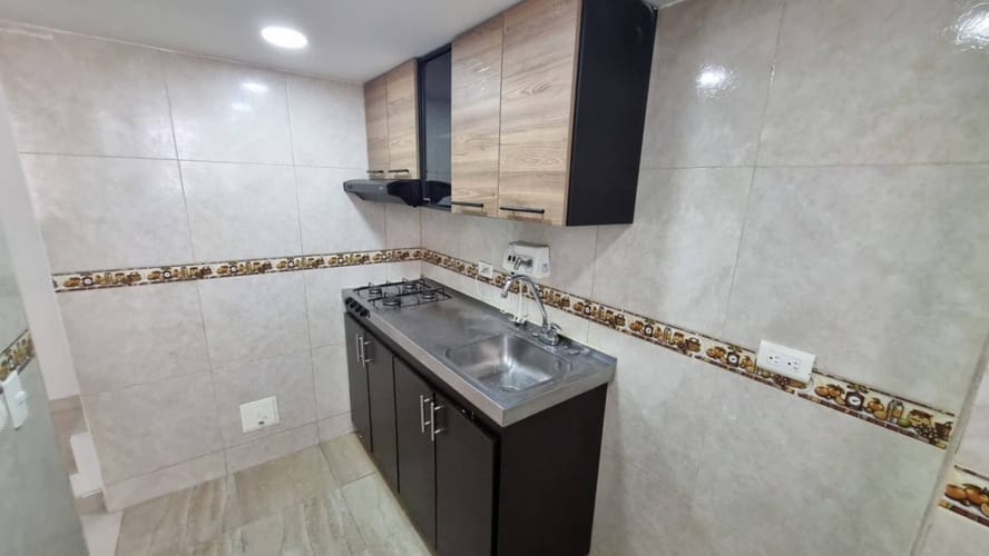 Apartamento de 2 alcobas en arriendo en Villemar, Bogotá, 36 m² · foto 5 de 17
