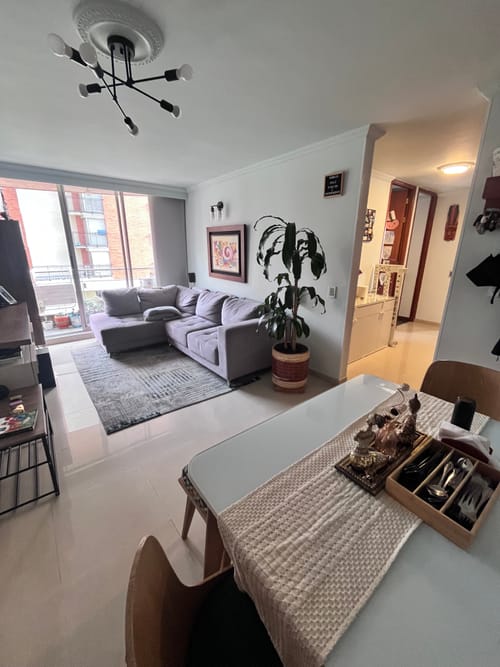 Apartamento de 3 alcobas en venta en Mazuren, Bogotá, 68 m² · foto 9 de 20