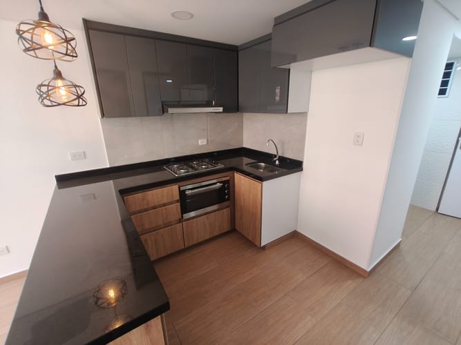 Apartamento de 2 alcobas en arriendo en Alameda, Bogotá, 42 m² · foto 2 de 14