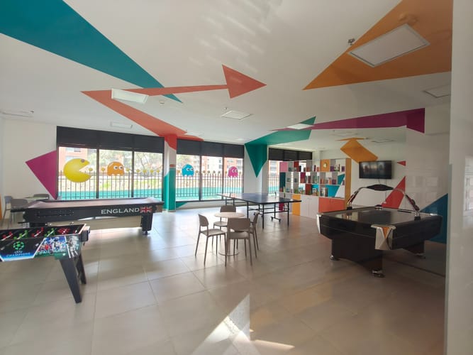 Apartamento de 2 alcobas en arriendo en Alameda, Bogotá, 42 m² · foto 10 de 14