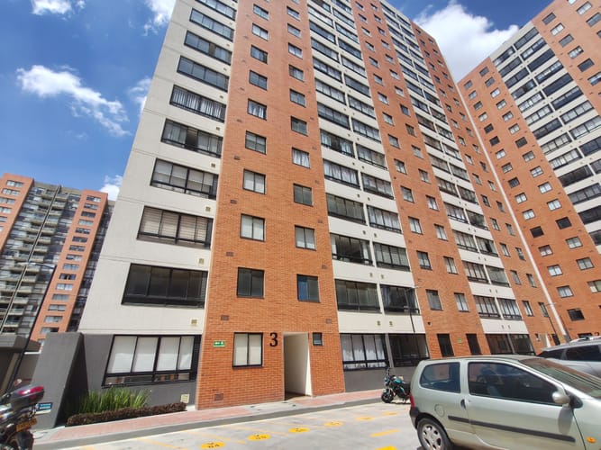 Apartamento de 2 alcobas en arriendo en Alameda, Bogotá, 42 m² · foto 14 de 14