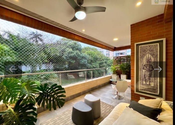 Apartamento de 3 alcobas en arriendo en Santa Isabel, Cali, 234 m² · foto 10 de 24
