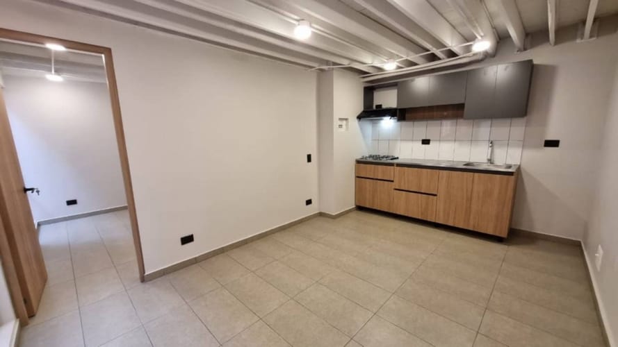 Apartaestudio en arriendo en Bellavista Occidental, Bogotá, 35 m² · foto 4 de 11
