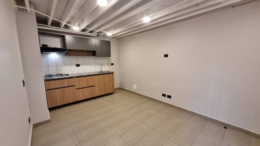 Apartaestudio en arriendo en Bellavista Occidental, Bogotá, 35 m² · foto 5 de 11