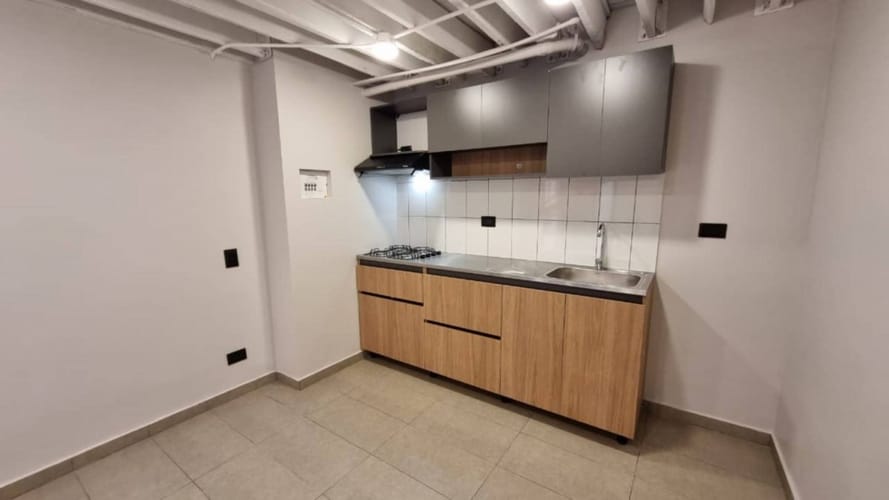 Apartaestudio en arriendo en Bellavista Occidental, Bogotá, 35 m² · foto 6 de 11