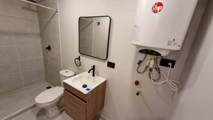 Apartaestudio en arriendo en Bellavista Occidental, Bogotá, 35 m² · foto 7 de 11