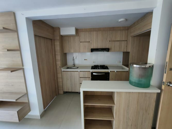 Apartamento de 2 alcobas en arriendo en La Navarra, Bello, 58 m² · foto 14 de 24