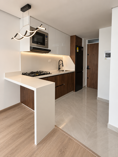 Apartamento de 2 alcobas en venta en Nueva Castilla, Bogotá, 43 m² · foto 3 de 12