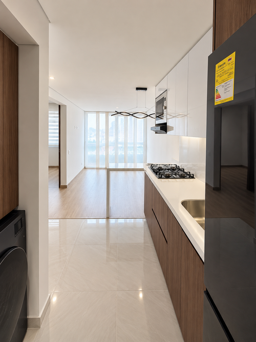 Apartamento de 2 alcobas en venta en Nueva Castilla, Bogotá, 43 m² · foto 5 de 12