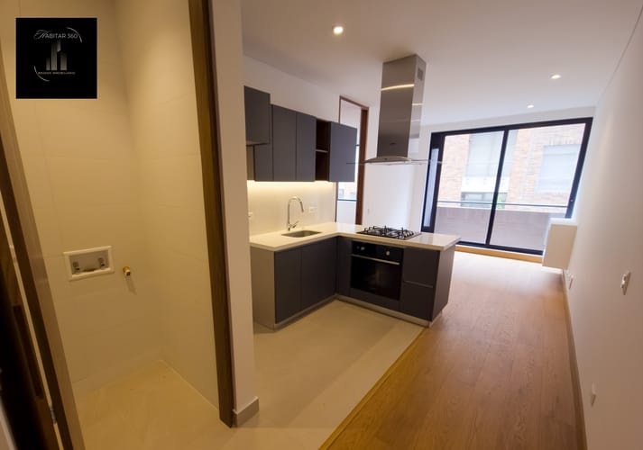 Apartamento de 1 alcoba en arriendo en Chico Norte, Bogotá, 48 m² · foto 5 de 23
