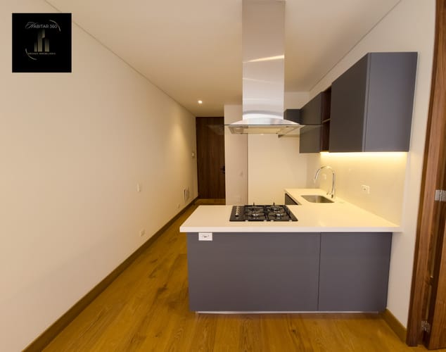 Apartamento de 1 alcoba en arriendo en Chico Norte, Bogotá, 48 m² · foto 9 de 23
