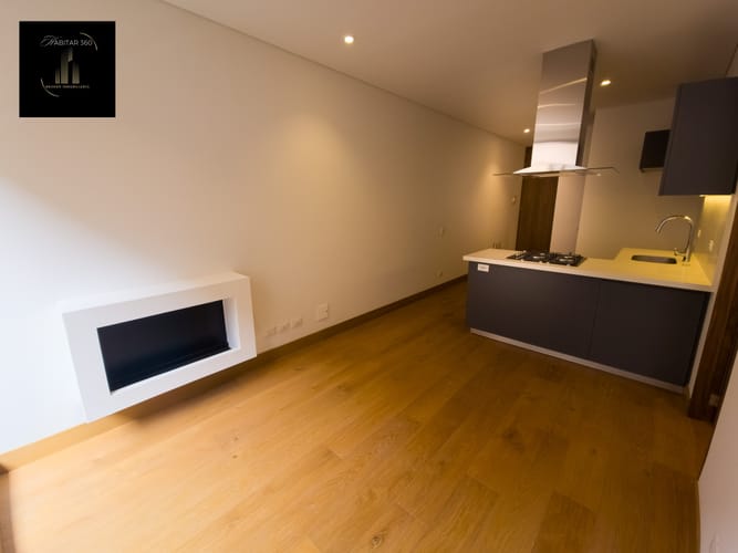 Apartamento de 1 alcoba en arriendo en Chico Norte, Bogotá, 48 m² · foto 7 de 23