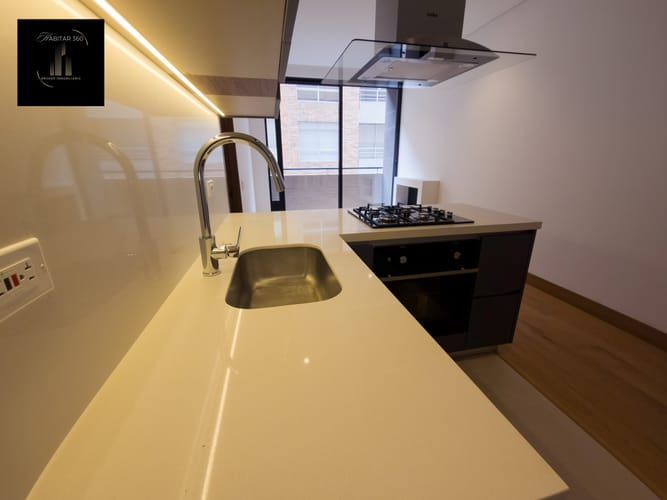 Apartamento de 1 alcoba en arriendo en Chico Norte, Bogotá, 48 m² · foto 4 de 23