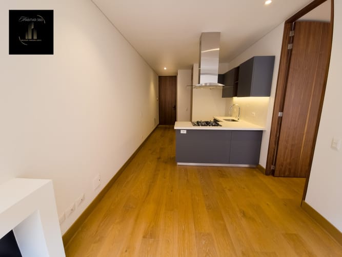 Apartamento de 1 alcoba en arriendo en Chico Norte, Bogotá, 48 m² · foto 6 de 23