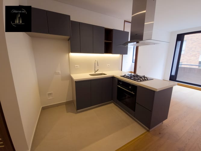 Apartamento de 1 alcoba en arriendo en Chico Norte, Bogotá, 48 m² · foto 10 de 23