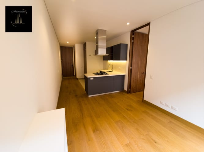 Apartamento de 1 alcoba en arriendo en Chico Norte, Bogotá, 48 m² · foto 8 de 23