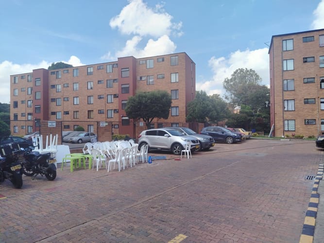 Apartamento de 3 alcobas en arriendo en Bochica, Bogotá, 70 m² · foto 3 de 19