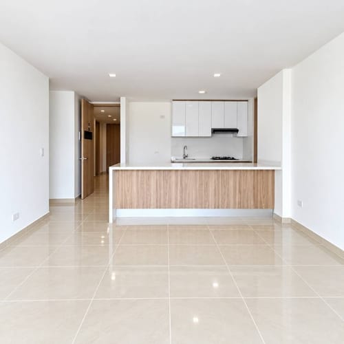 Apartamento de 3 alcobas en arriendo en Cañaveral, Floridablanca, 72 m² · foto 2 de 10