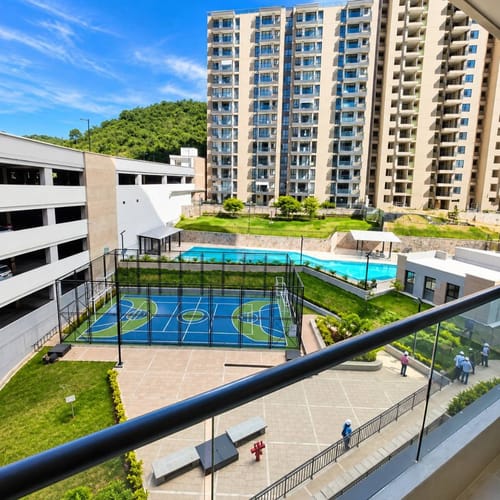 Apartamento de 3 alcobas en arriendo en Cañaveral, Floridablanca, 72 m² · foto 9 de 10