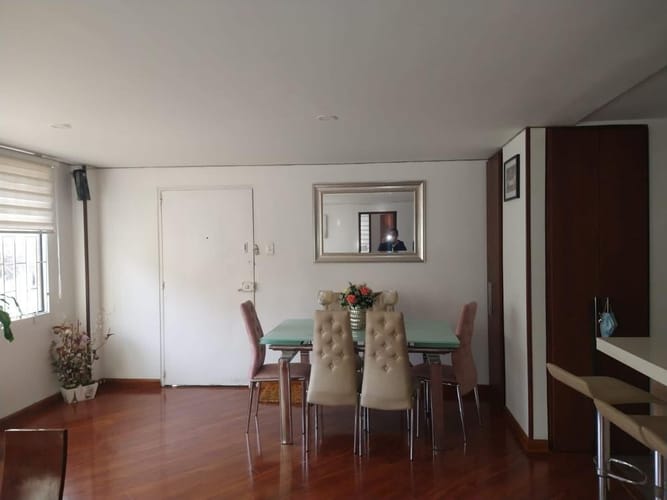 Apartamento de 3 alcobas en venta en Nicolas De Federman, Bogotá, 114 m² · foto 3 de 13