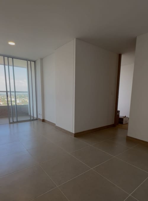 Apartamento de 2 alcobas en arriendo en Chipichape, Cali, 60 m² · foto 3 de 9