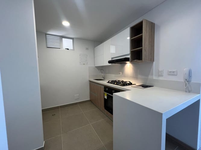 Apartamento de 2 alcobas en arriendo en Chipichape, Cali, 60 m² · foto 5 de 9