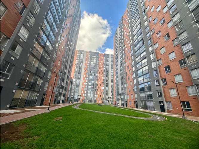 Apartamento de 2 alcobas en venta en Fontibon, Bogotá, 42 m² · foto 9 de 10