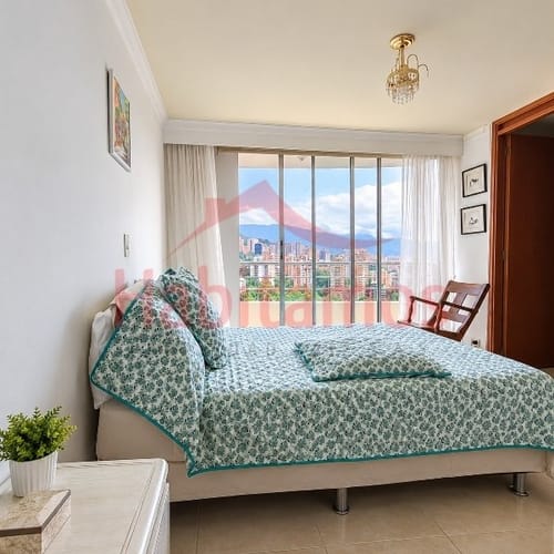 Apartamento de 3 alcobas en venta en Altos Del Poblado, Medellín, 100 m² · foto 8 de 18