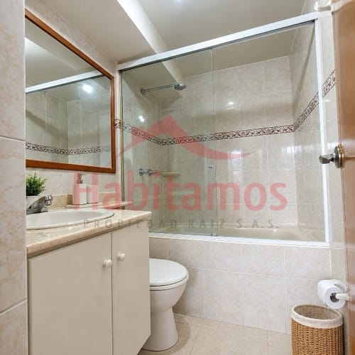Apartamento de 3 alcobas en venta en Altos Del Poblado, Medellín, 100 m² · foto 9 de 18