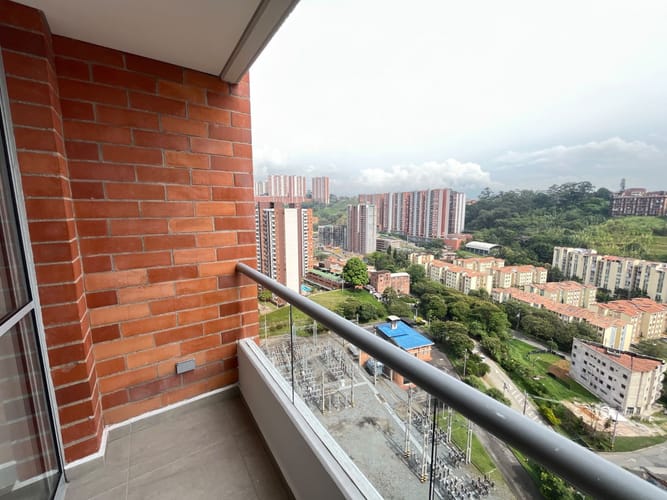 Apartamento de 3 alcobas en arriendo en Viviendas Del Sur, Itagüí, 69 m² · foto 14 de 16