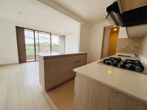 Apartamento de 2 alcobas en arriendo en El Porvenir, Rionegro, 58 m² · foto 2 de 18