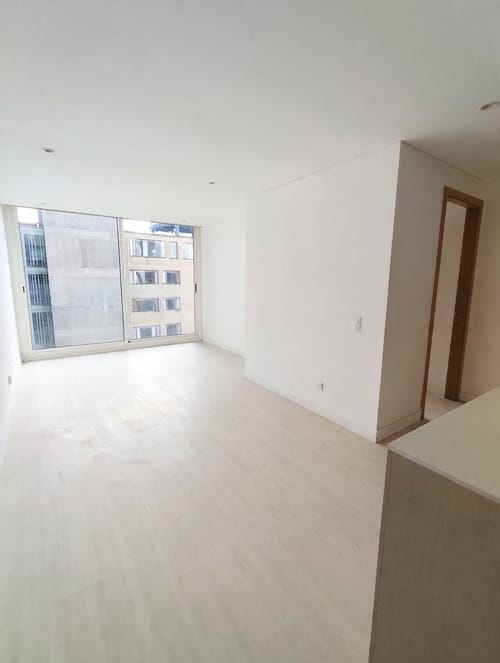 Apartamento de 2 alcobas en arriendo en Las Nieves, Bogotá, 61 m² · foto 6 de 12