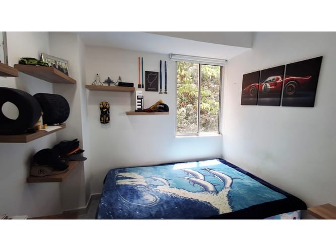 Apartamento de 3 alcobas en venta en El Poblado, Envigado, 65 m² · foto 5 de 14