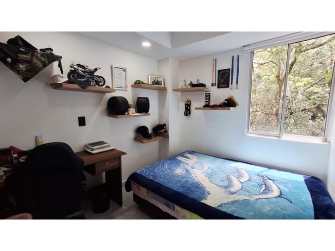 Apartamento de 3 alcobas en venta en El Poblado, Envigado, 65 m² · foto 7 de 14