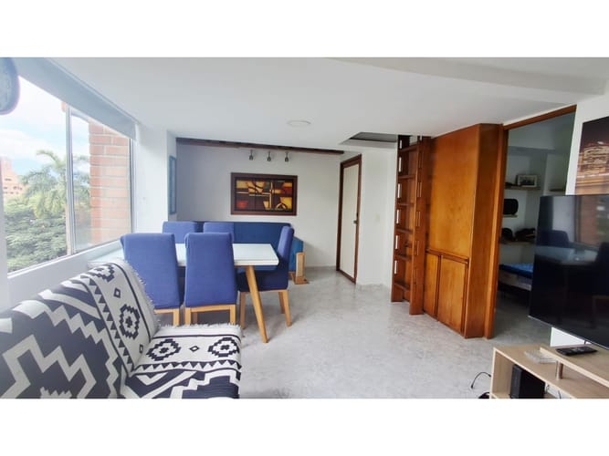 Apartamento de 3 alcobas en venta en El Poblado, Envigado, 65 m² · foto 12 de 14