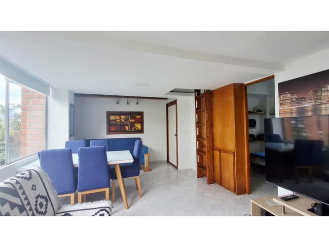 Apartamento de 3 alcobas en venta en El Poblado, Envigado, 65 m² · foto 13 de 14