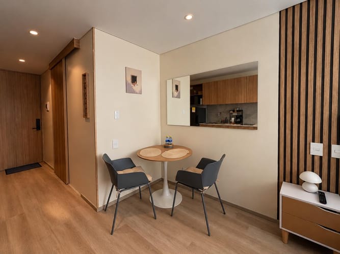 Apartaestudio en arriendo en Chico Norte, Bogotá, 26 m² · foto 3 de 16