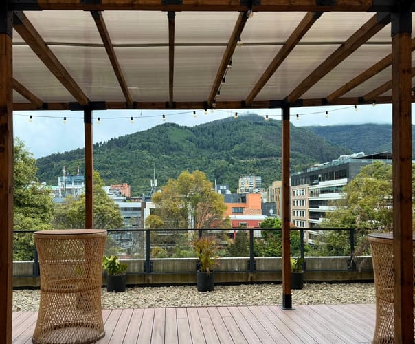 Apartaestudio en arriendo en Chico Norte, Bogotá, 26 m² · foto 8 de 16