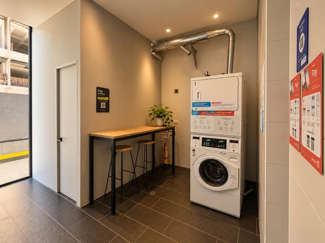 Apartaestudio en arriendo en Chico Norte, Bogotá, 26 m² · foto 9 de 16
