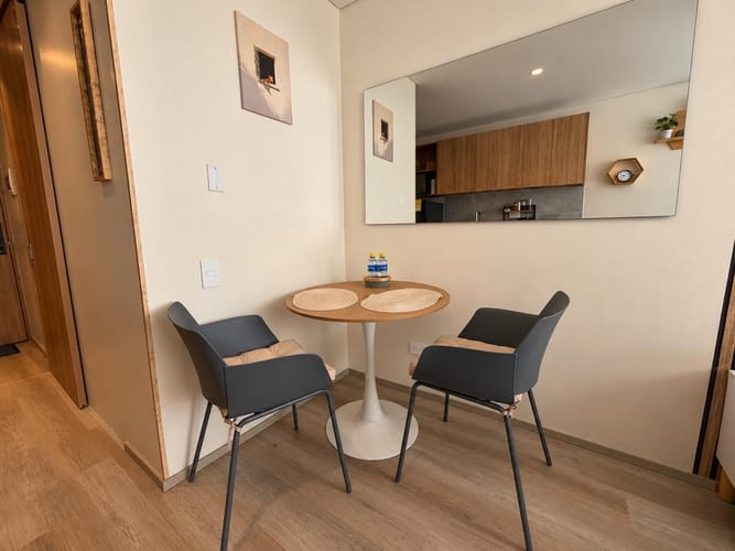 Apartaestudio en arriendo en Chico Norte, Bogotá, 26 m² · foto 11 de 16