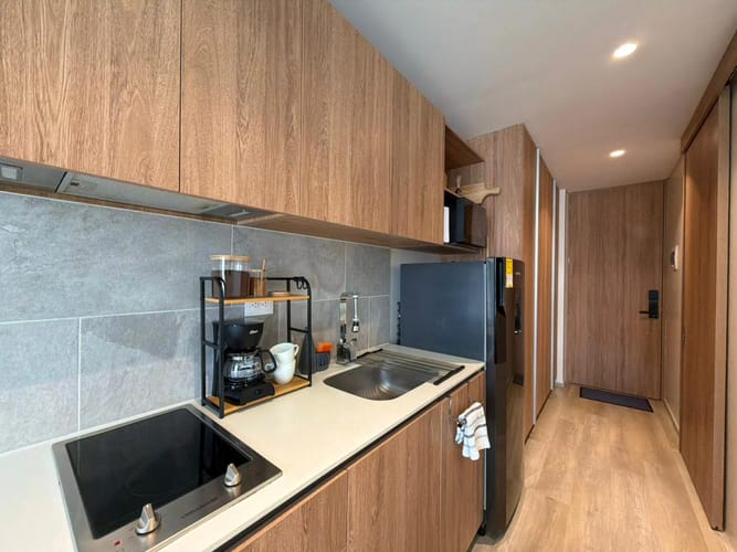 Apartaestudio en arriendo en Chico Norte, Bogotá, 26 m² · foto 13 de 16