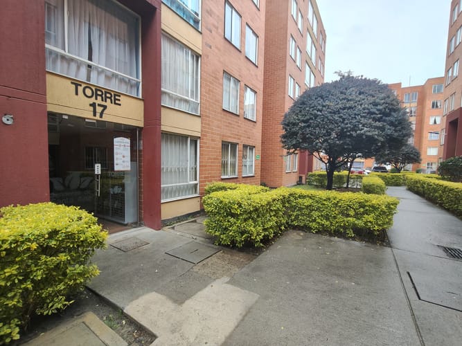 Apartamento de 3 alcobas en arriendo en Las Margaritas, Bogotá, 49 m² · foto 17 de 18