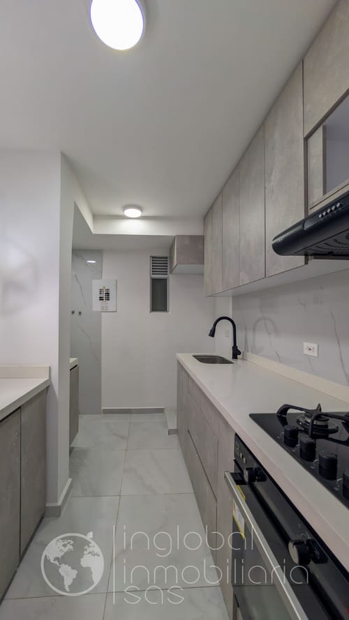 Apartamento de 2 alcobas en arriendo en Evaristo Garcia, Cali, 55 m² · foto 11 de 12