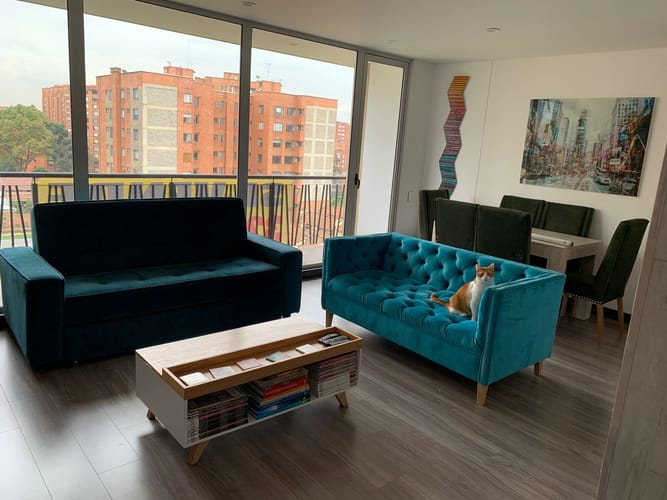 Apartamento en venta en La Calleja, Bogotá, 128 m² · foto 2 de 24