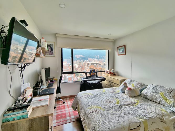 Apartamento de 2 alcobas en venta en Cedritos, Bogotá, 78 m² · foto 16 de 20