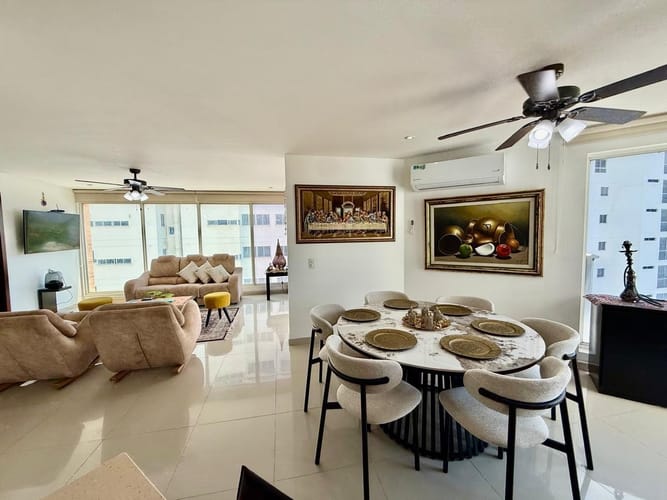 Apartamento de 3 alcobas en arriendo en Bavaria, Santa Marta, 240 m² · foto 7 de 21