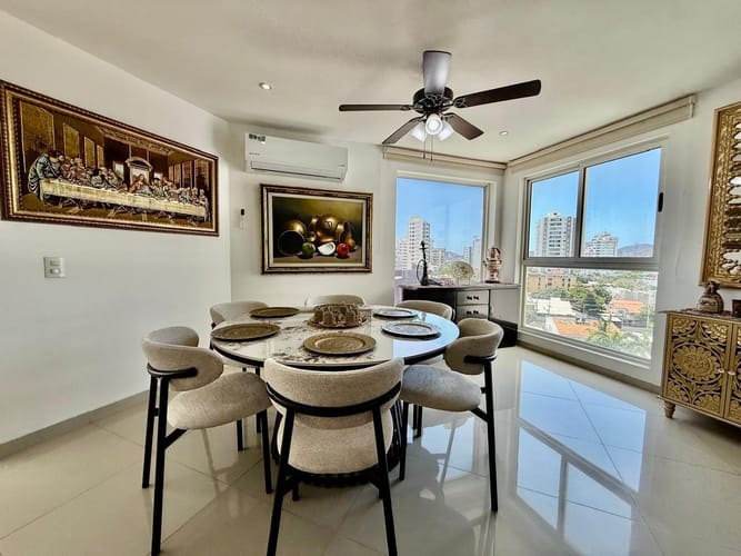 Apartamento de 3 alcobas en arriendo en Bavaria, Santa Marta, 240 m² · foto 8 de 21