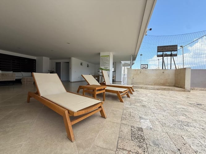 Apartamento de 3 alcobas en arriendo en Bavaria, Santa Marta, 240 m² · foto 18 de 21