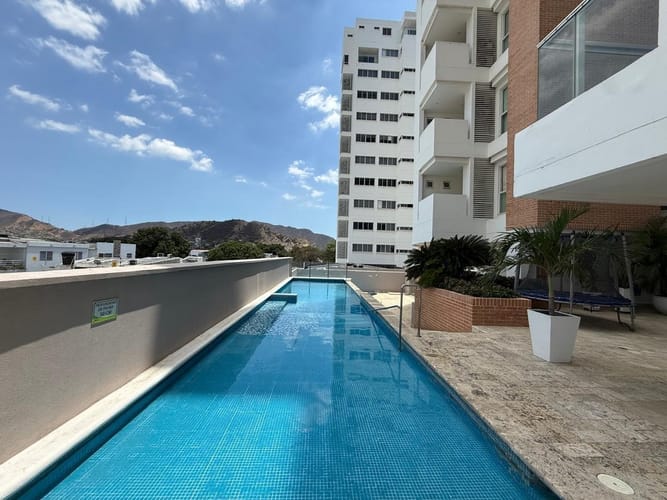 Apartamento de 3 alcobas en arriendo en Bavaria, Santa Marta, 240 m² · foto 21 de 21